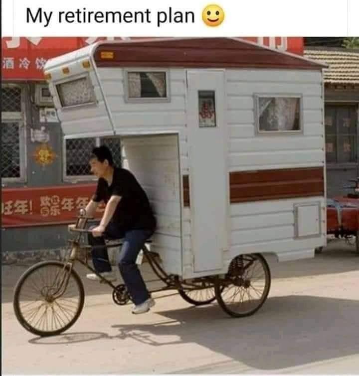 My retirement plan