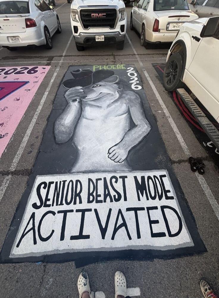 SENIOR BEAST MODE ACTIVATED PHOEBE NONO 2026