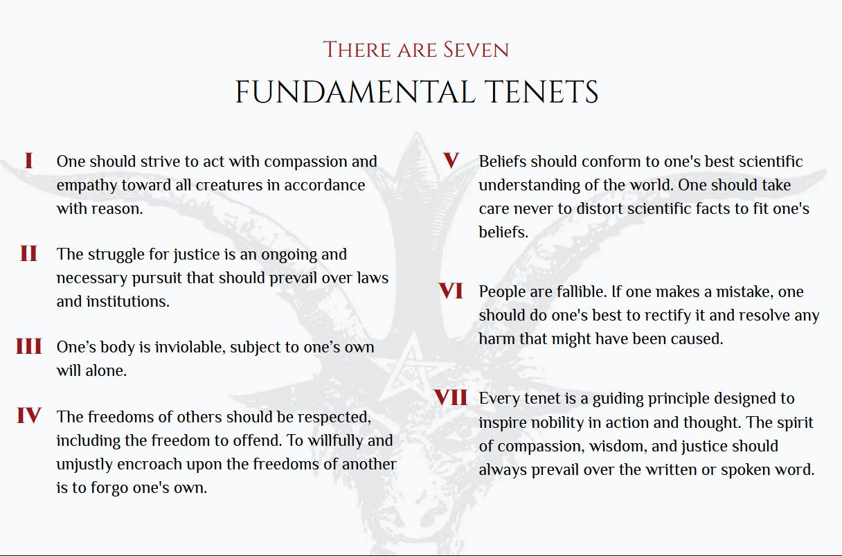 THERE ARE SEVEN FUNDAMENTAL TENETS one vk v 0t withcompasson and empathy toward l crstres accrdance Th gl forpstce s n ngongand ey st o s v i mtutons s body i ol sbfct 0 0ns o s T fsedoms ofhers shnd b espect Incluing the esdon o olendTo ity snd sl encrooch upon e fesdoms of svother oot ones v v Vil nderstandog of he world One ok ke o never o dor et s o o et Poopleare b Fonemakesa i one Shndddo o 