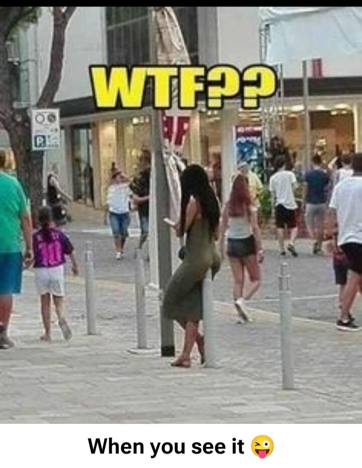 WTF?? When you see it 😉