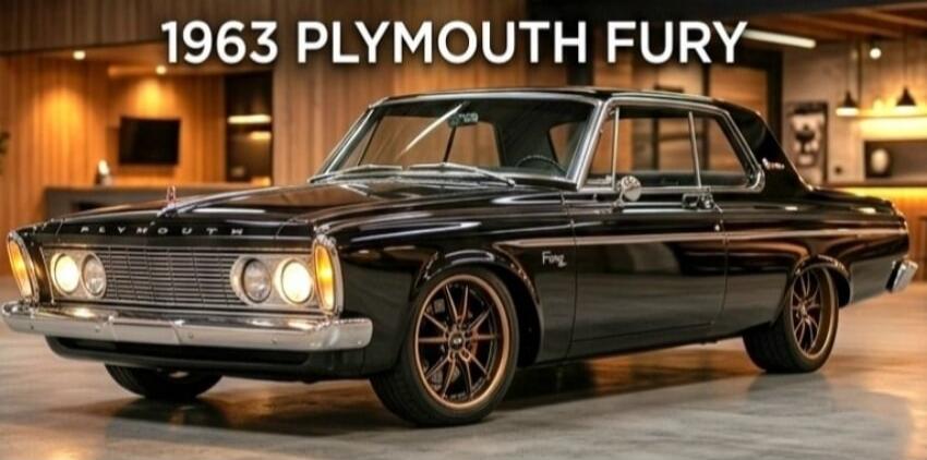 1963 PLYMOUTH FURY