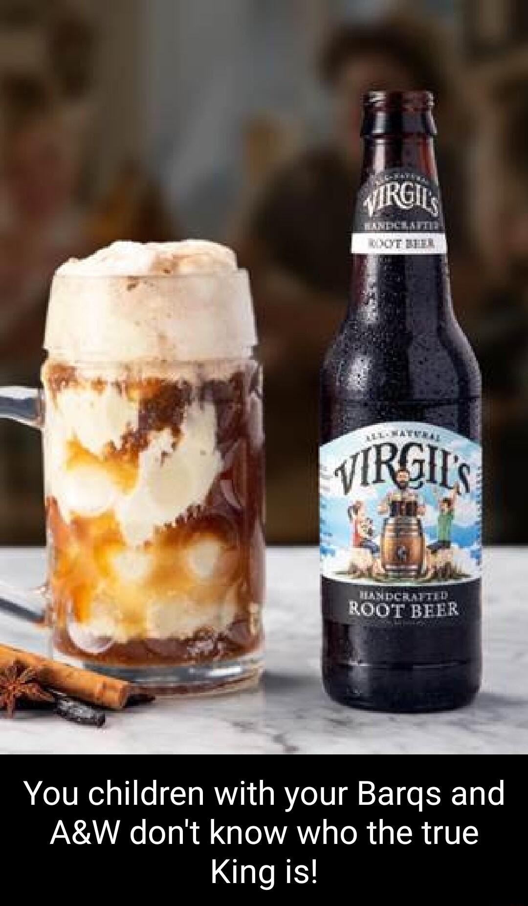 You children with your Bargs and AYAUN o o G T VAT s o R LR L King is