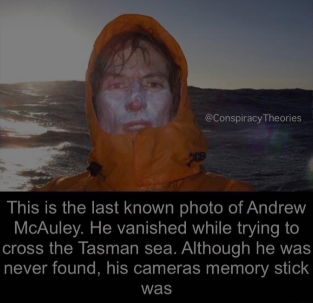 Conspiracy Theories ILISEERGERER A Sa el s Welalol e N o WaVale CANY V o7aW V o CRVETaI Sl g To MWV I SR Y gle W o cross the Tasman sea Although he was LCYVISTal o10 o To N o TSR o 10 T N a T 0 g o o VAKS WES