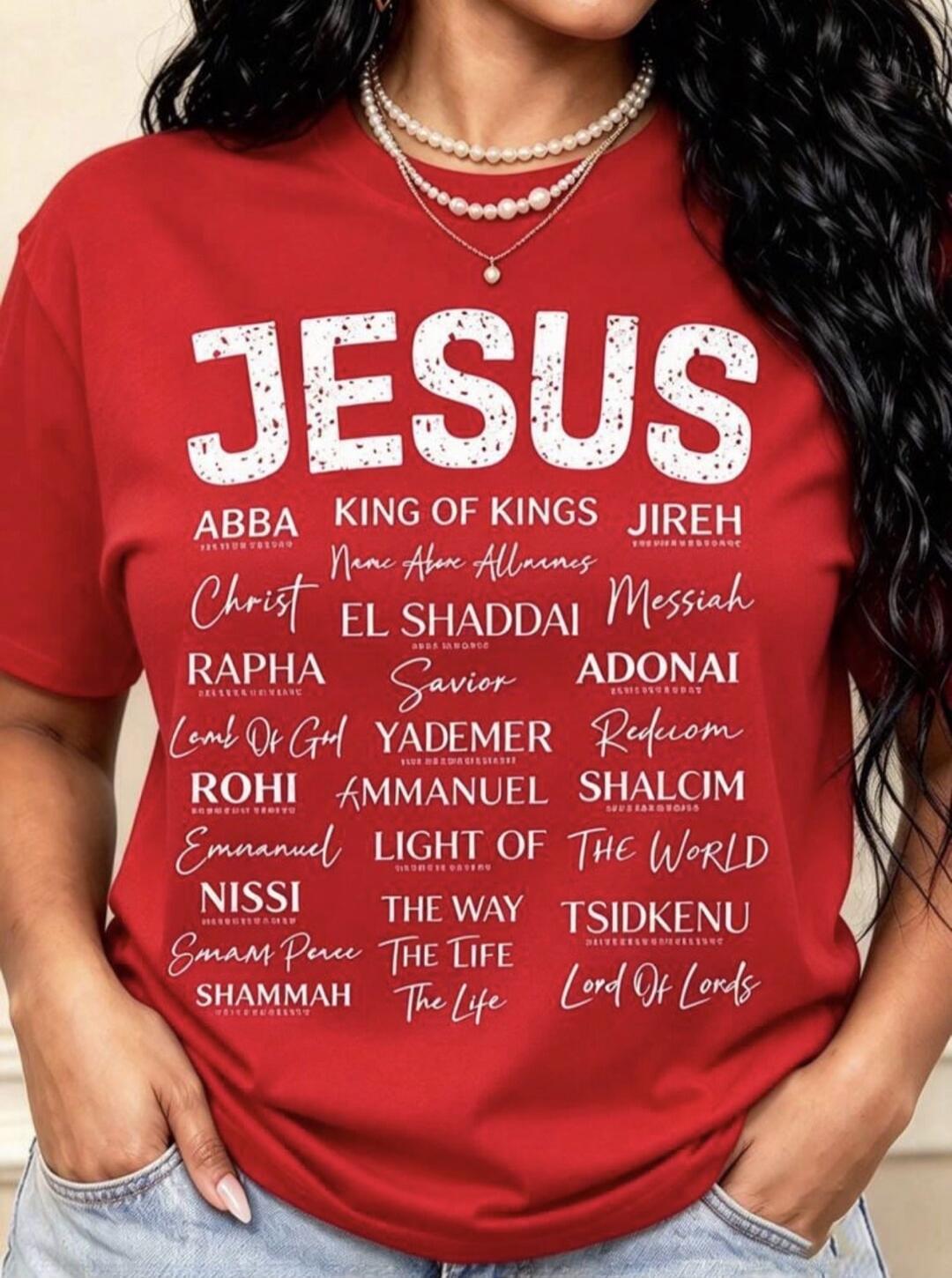 JESUS. ABBA PRETTIUM VERBAQ. KING OF KINGS. JIREH YOU ARE AWESOME. Christ. Name Above All Names. EL SHADDAI. Messiah. RAPHA HEALER OF HEARTS. Savior. ADONAI MY LORD. Lamb Of God. YADEMER MY REDEEMER. Redeem. ROHI MY SHEPHERD. AMMANUEL. SHALOM PEACE. Emmanuel. LIGHT OF THE WORLD. NISSI MY BANNER. THE WAY. TSIDKENU MY RIGHTEOUSNESS. SHAMMAH THE LORD 
