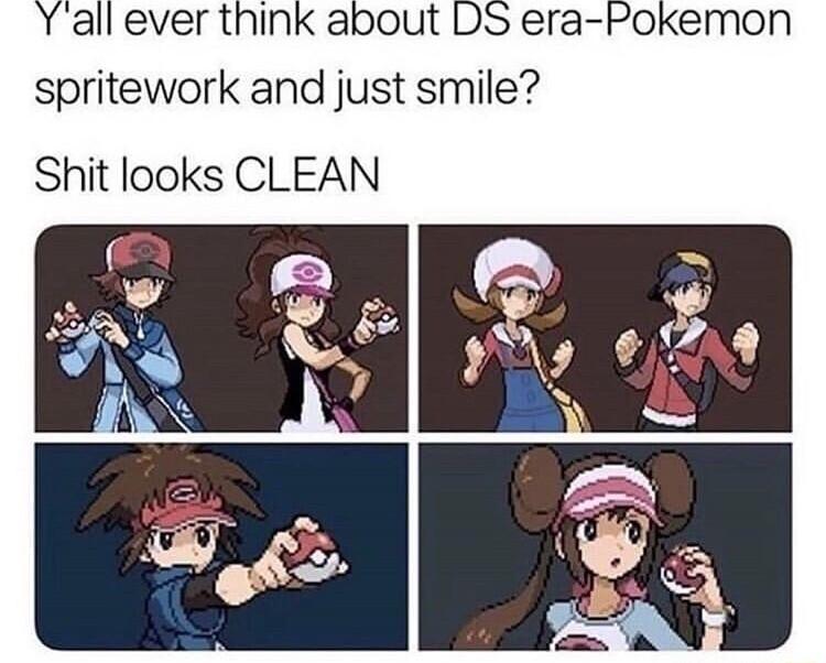 spritework and just smile Shit looks CLEAN