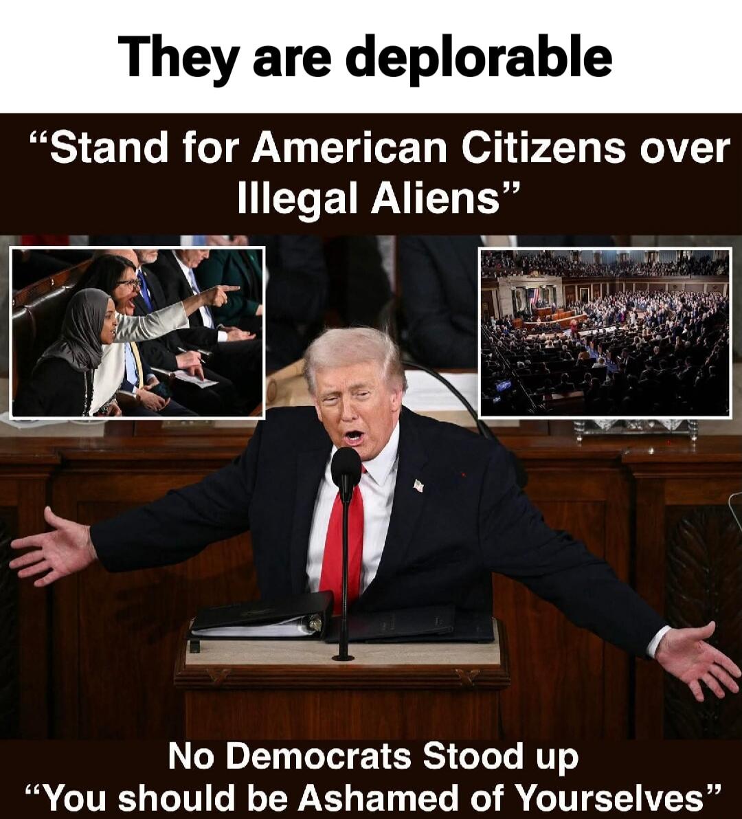 They are deplorable 
