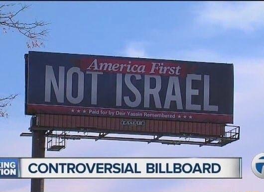 CONTROVERSIAL BILLBOARD
