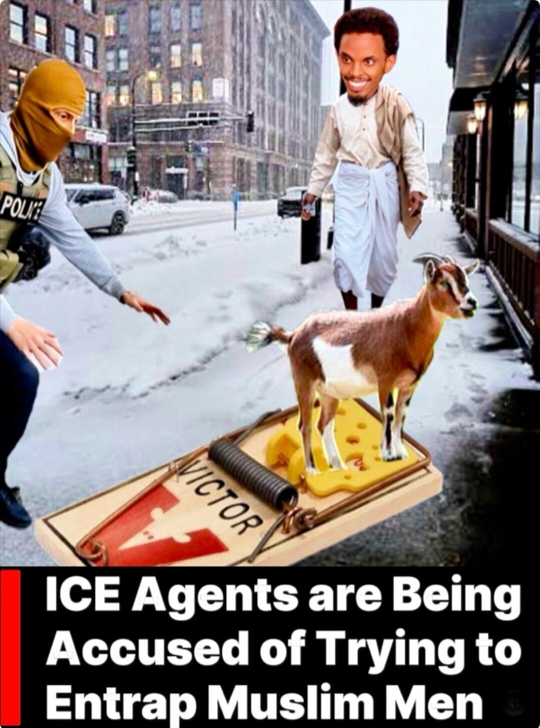 ICE Agents are Being Accused of Trying to Entrap Muslim Men