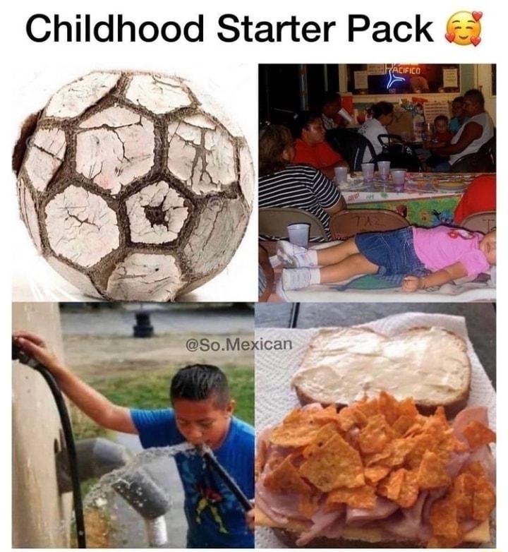 Childhood Starter Pack