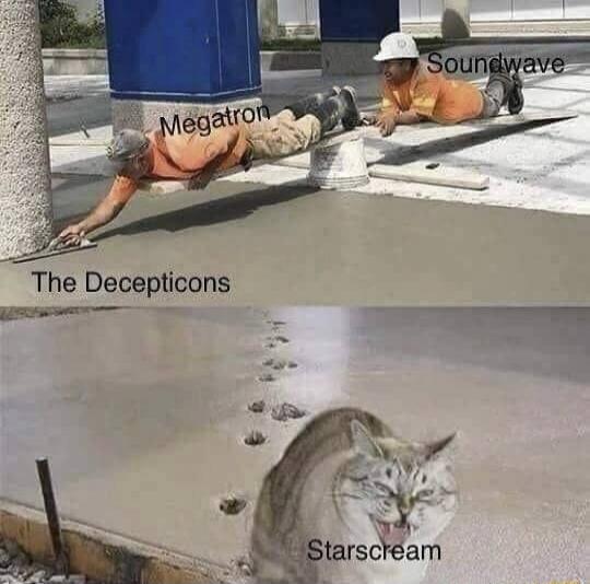 Megatron Soundwave The Decepticons Starscream