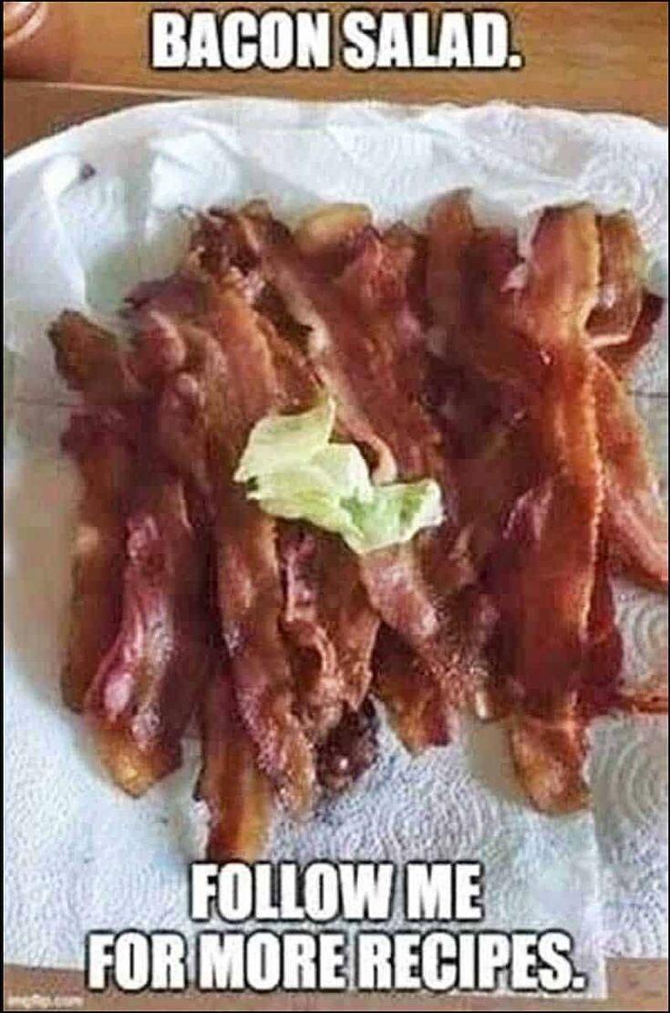 y n BACON SALAD