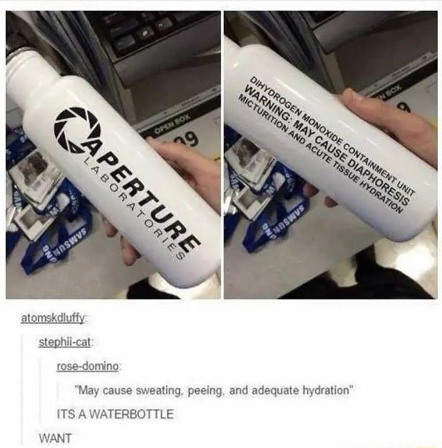 eating peeing and adequate hydration RBOTTLE