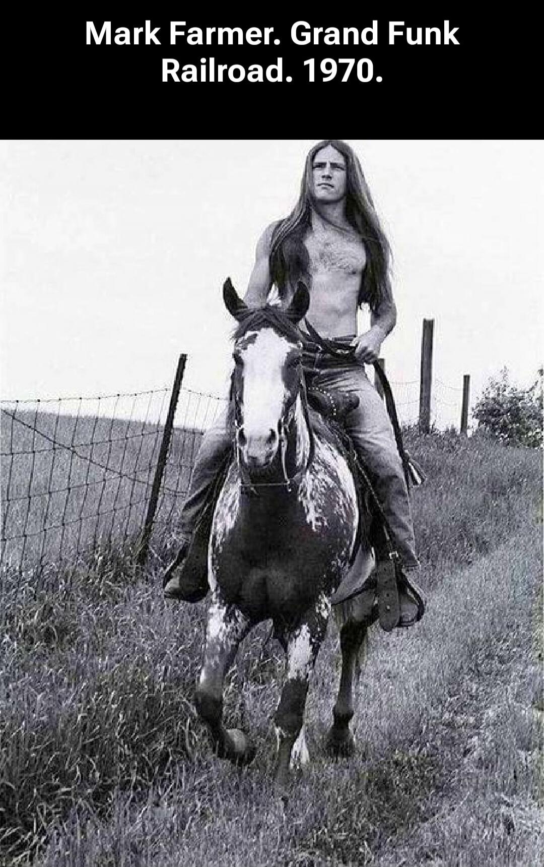 Mark Farner. Grand Funk Railroad. 1970.