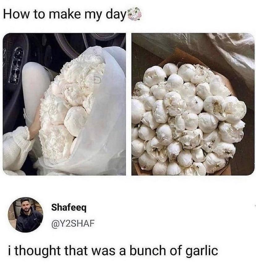 How to make my dayz7 Shafeeq Y2SHAF i thought that was a bunch of garlic