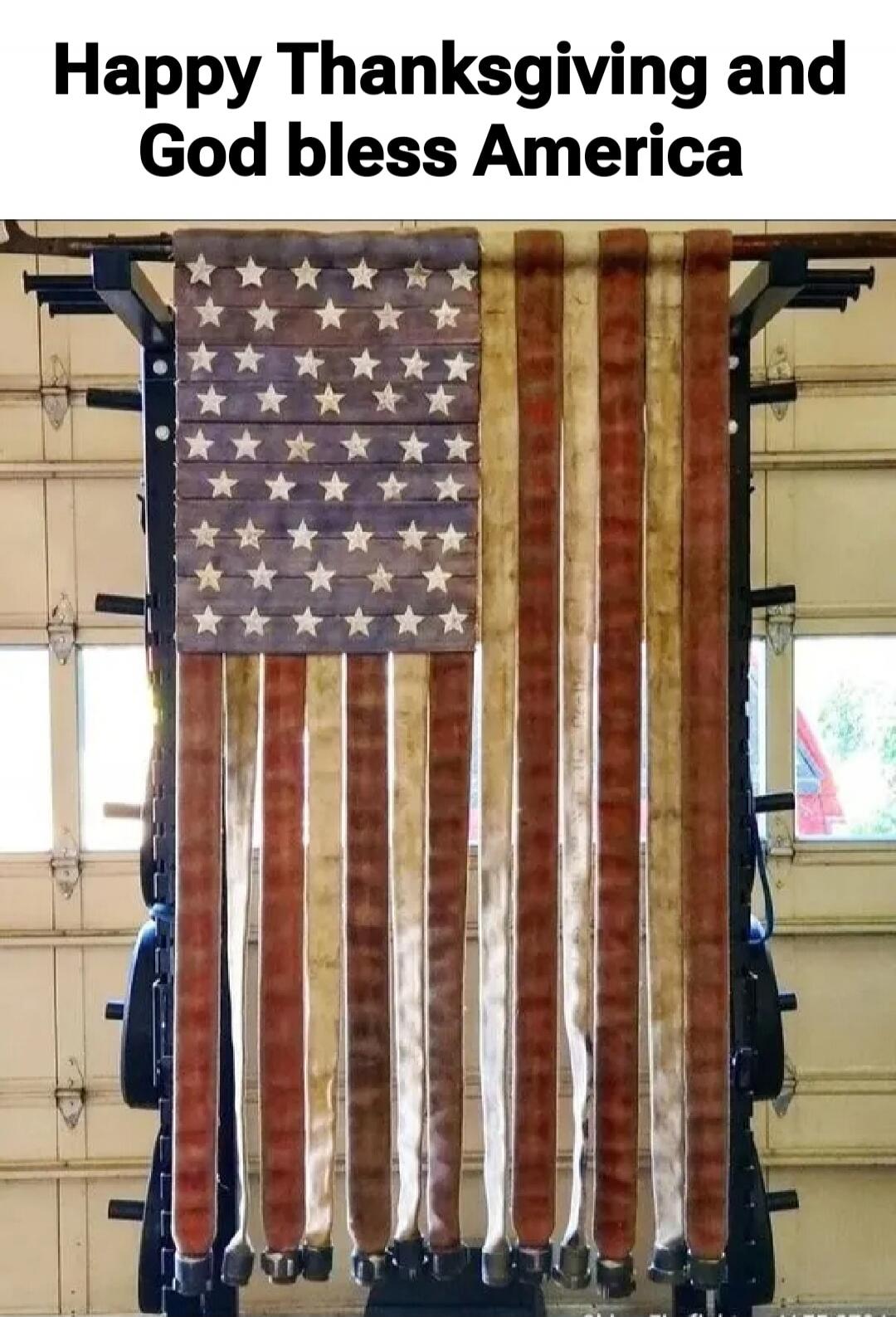 Happy Thanksgiving and God bless America