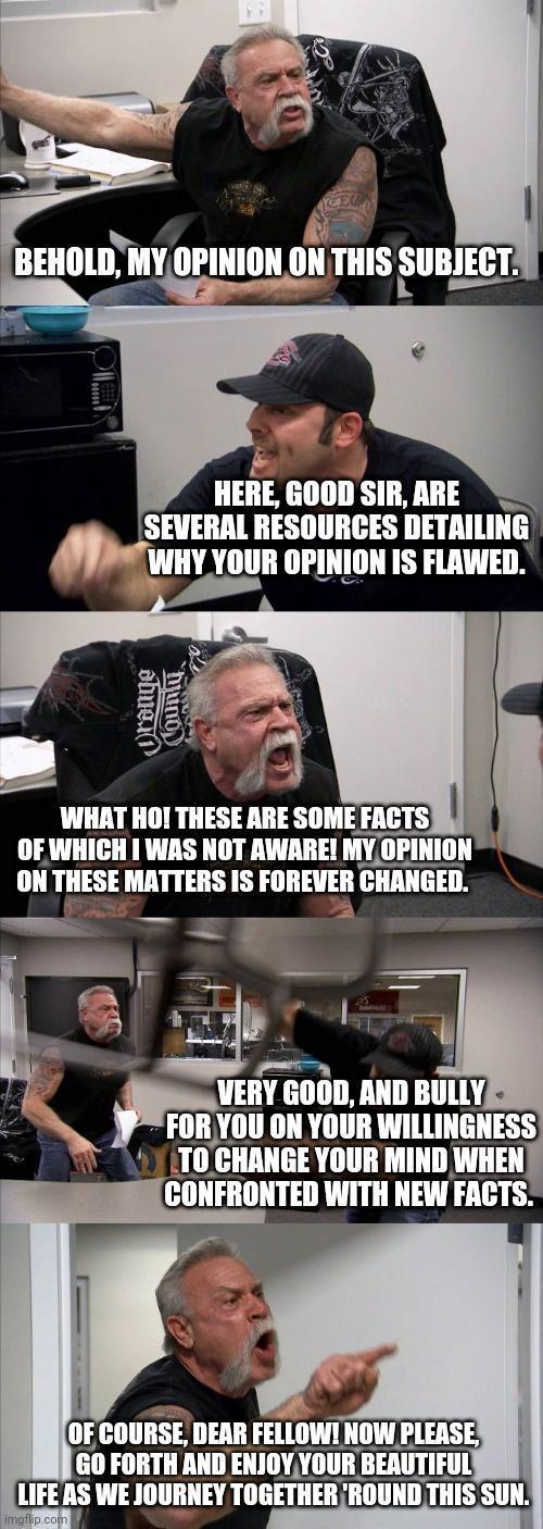 HERE lillll SIR ARE SEVERAL RESOURCES DETAILING WHY YOUR OPINION IS FLAWED Hlllllll ON YOUR WILLINGNESS TO CHANGE YOUR MIND WHEN
