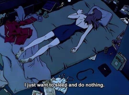 N W7 Ijust wai f inttolsleep and do nothing