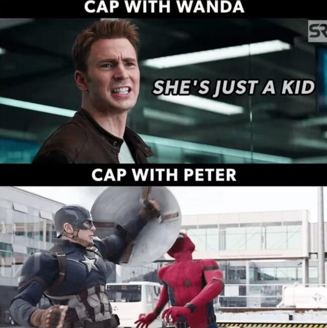 ELUSLLLL AL D P S3 T N q v CAP WITH PETER