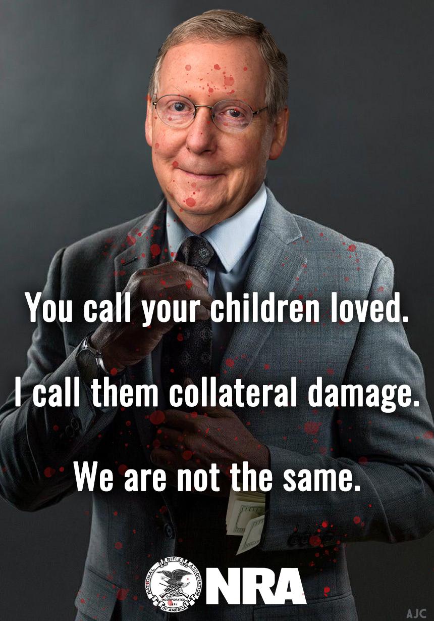 You calf your children loved VKIcaII them collateral damag We are not the same 1