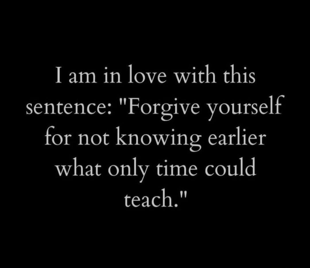 I am in love with this sentence: 