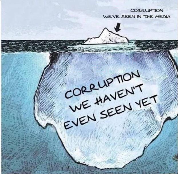 CORRUPTION WEVE SEEN N THE MEDIA