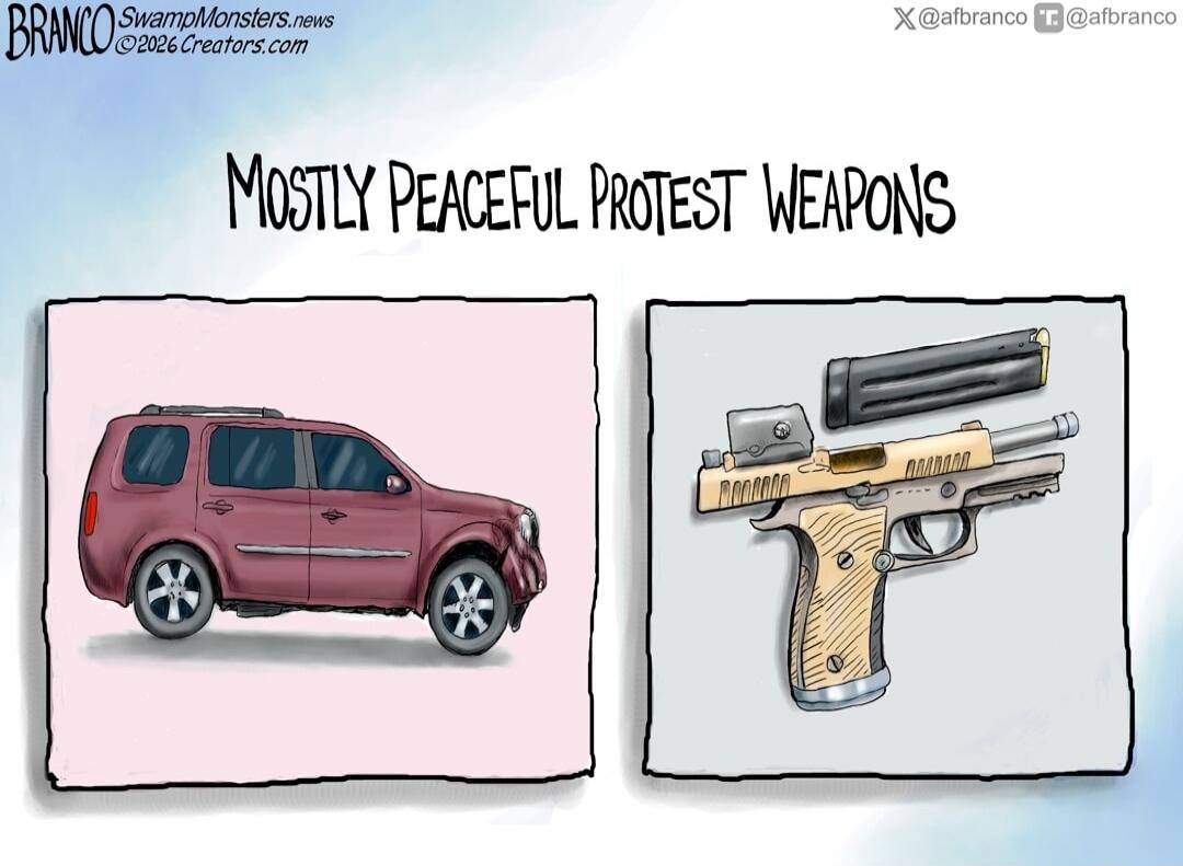 Mostly Peaceful Protest Weapons