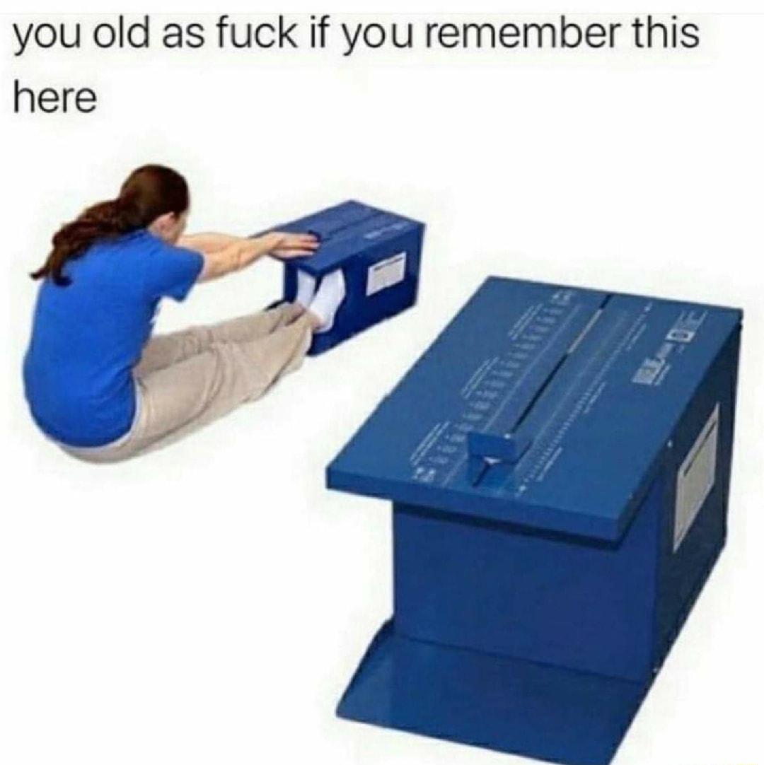 you old as fuck if you remember this here