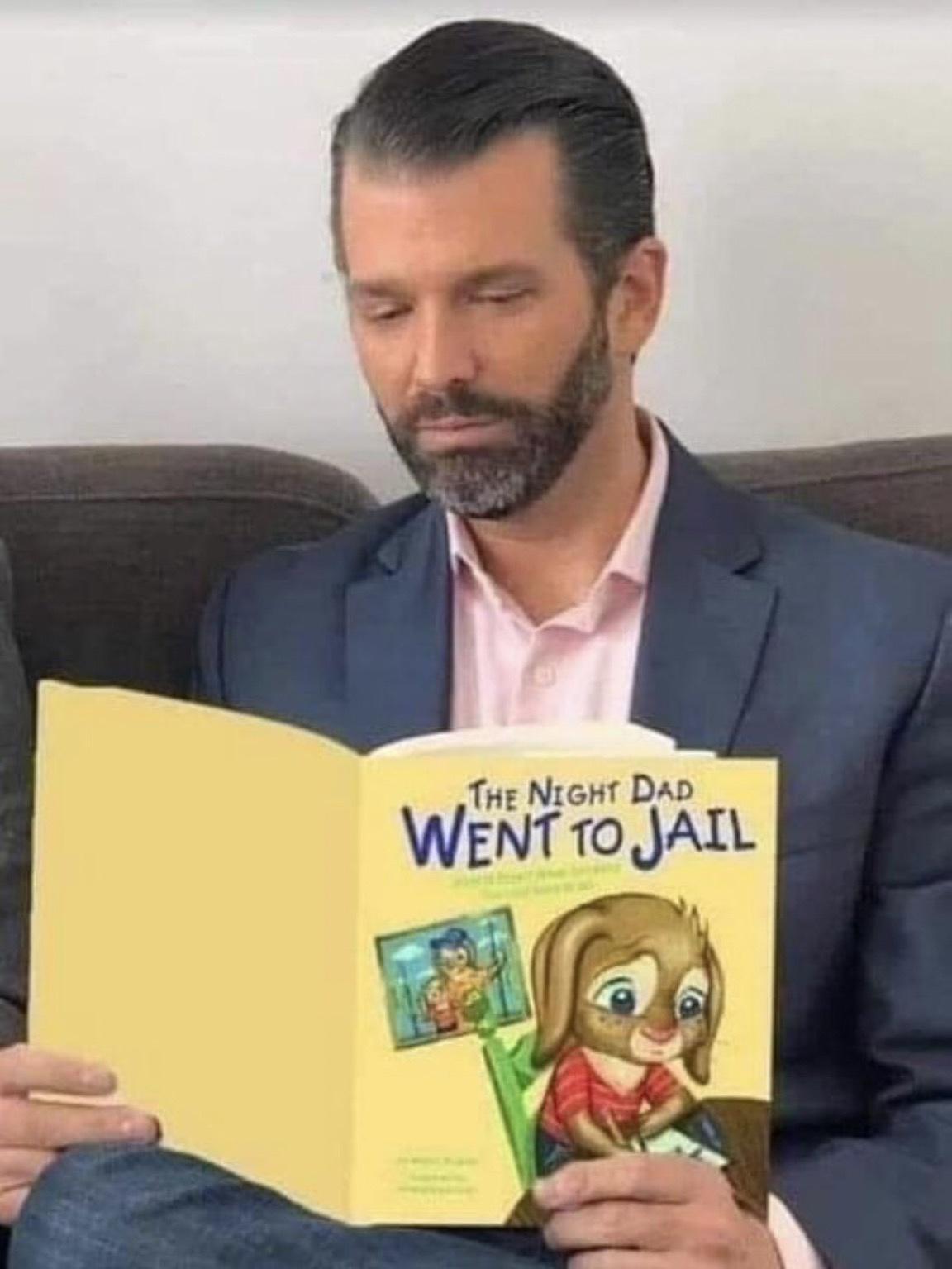 THe NiGHT DaD WENT 10 JAIL