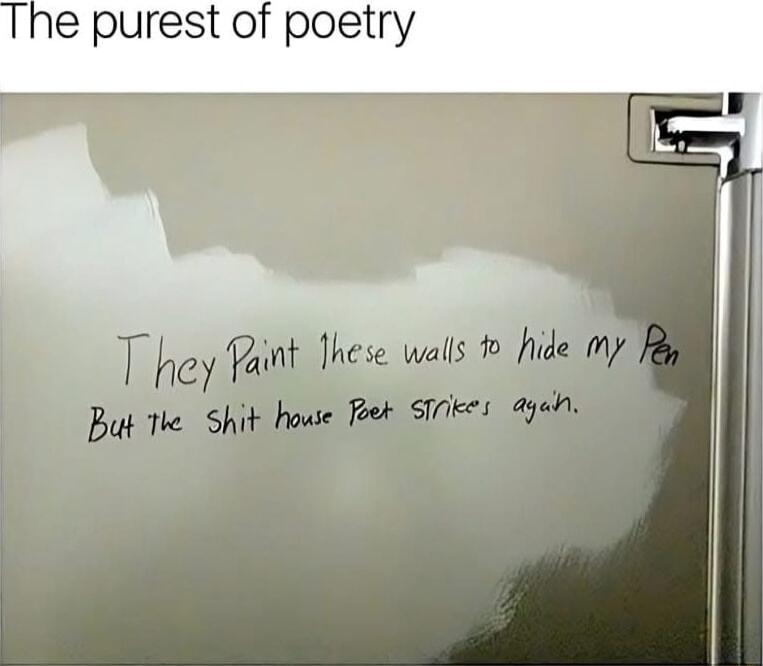 e purest of poetry