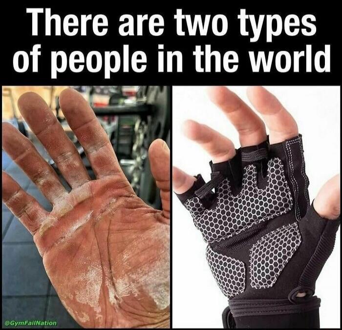 There are two types of people in the world