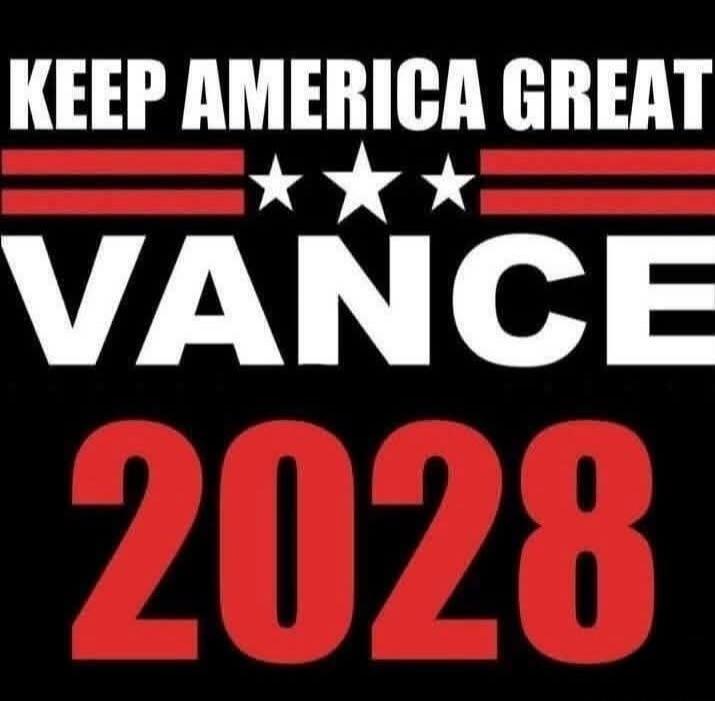 KEEP AMERICA GREAT VANCE 2028
