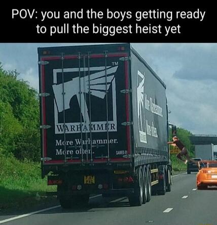 POV you and the boys getting ready to pull the biggest heist yet Mdre Wathamnle Mdre ofidr