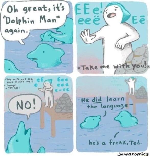 hes a FreakTed SennScomics