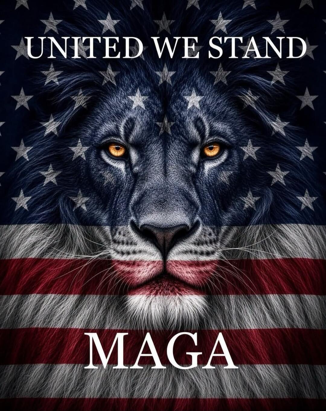 UNITED WE STAND MAGA