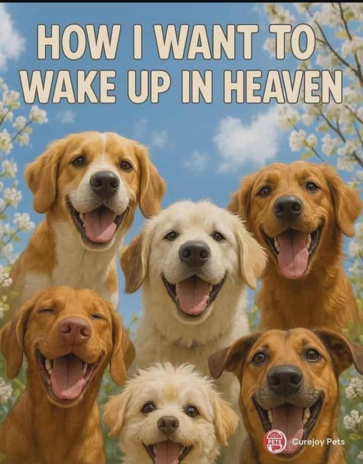 HOW I WANT TO WAKE UP IN HEAVEN