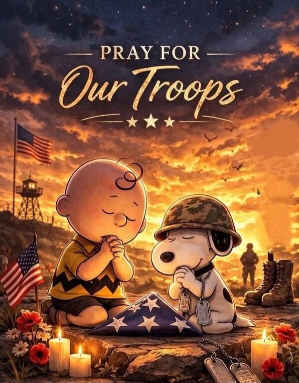 PRAY FOR Our Troops