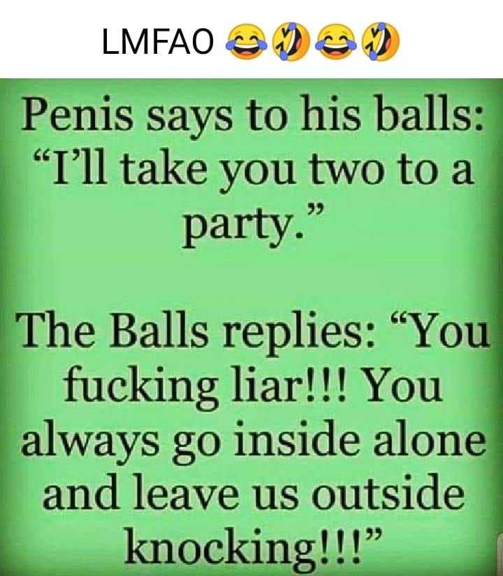and leave us outside knocking E