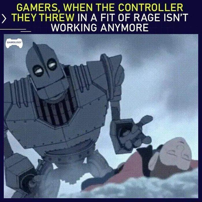 iE CONTRO HREW IN A FIT OF RAGE ISNT WORKING ANYMORE