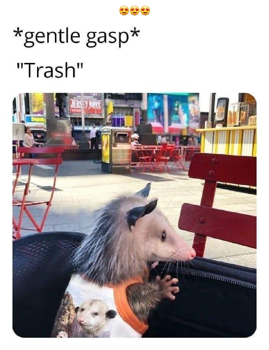 gentle gasp Trash