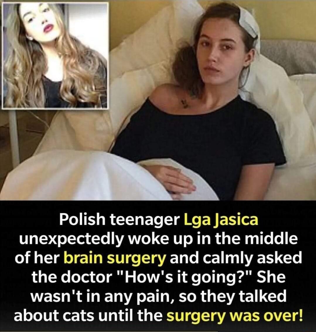 LS R GG ET T KRR S e unexpectedly woke up in the middle LT T T RSV TNV T Te Ko 1 1V TS T the doctor Hows it going She LEE R AL LT BB o TR E1ET about cats until the surgery was over