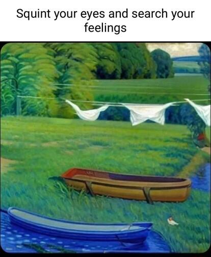 Squint your eyes and search your feelings BACS e