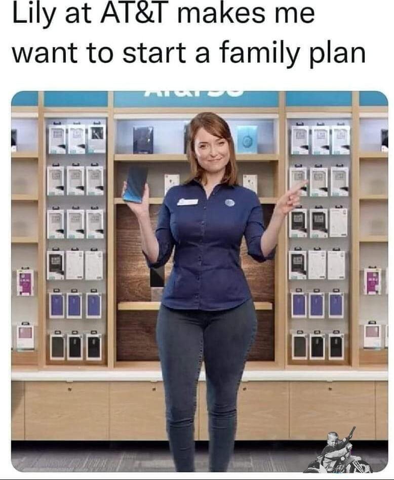Lily at ATI makes me want to start a family plan