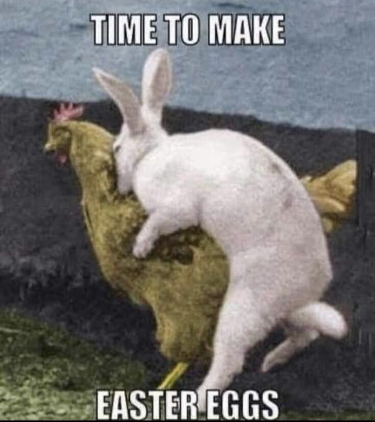 TIME TO MAKE EASTER EGGS