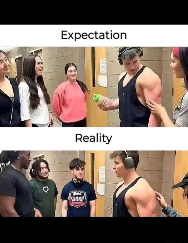 Expectation R Reality