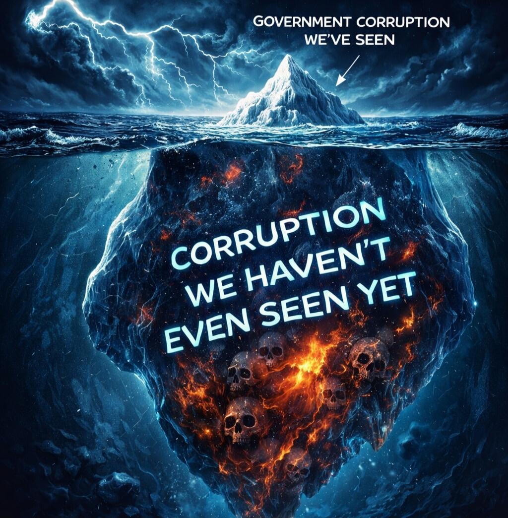 GOVERNMENT CORRUPTION WE'VE SEEN

CORRUPTION WE HAVEN'T EVEN SEEN YET
