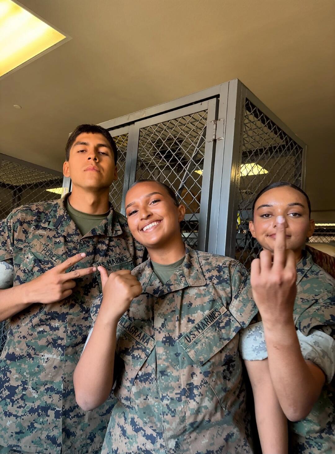 PEREZ V. VILLAGRANA U.S. MARINES