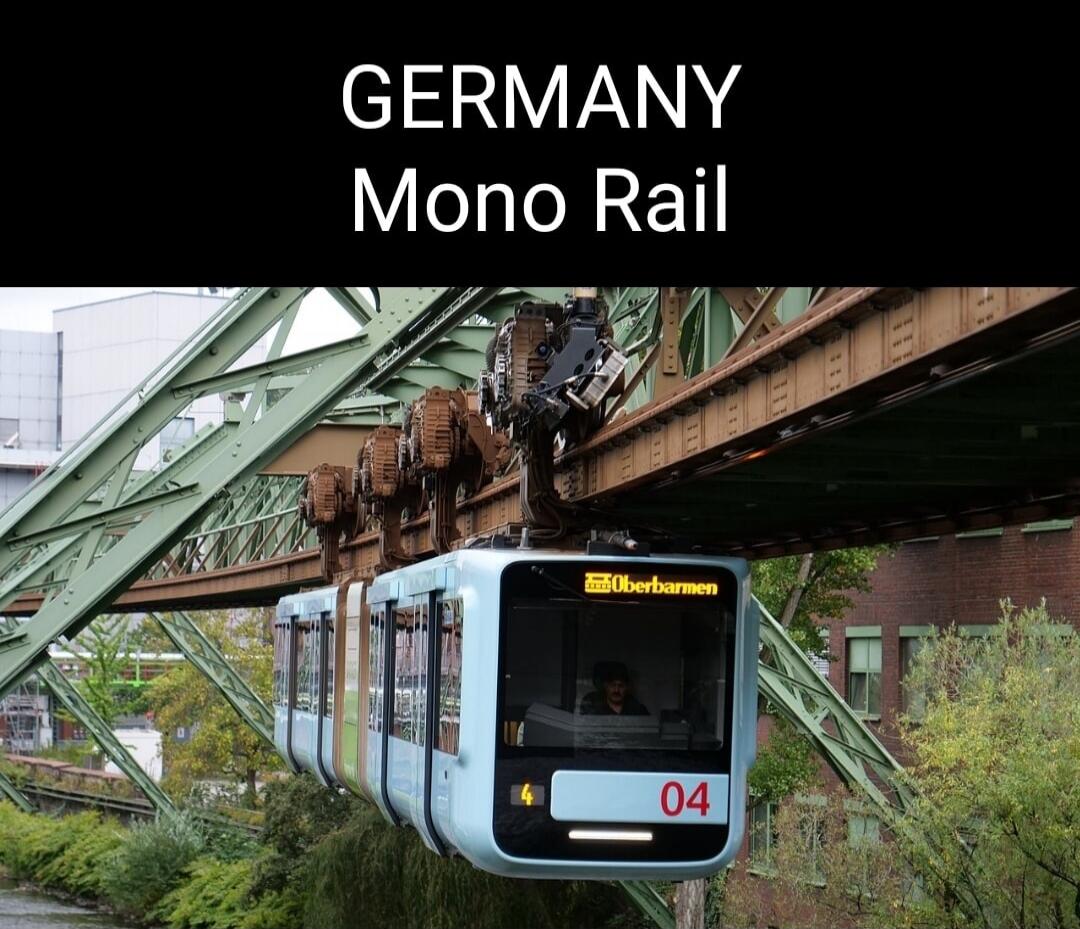 GERMANY Mono Rail
04
Oberbaum