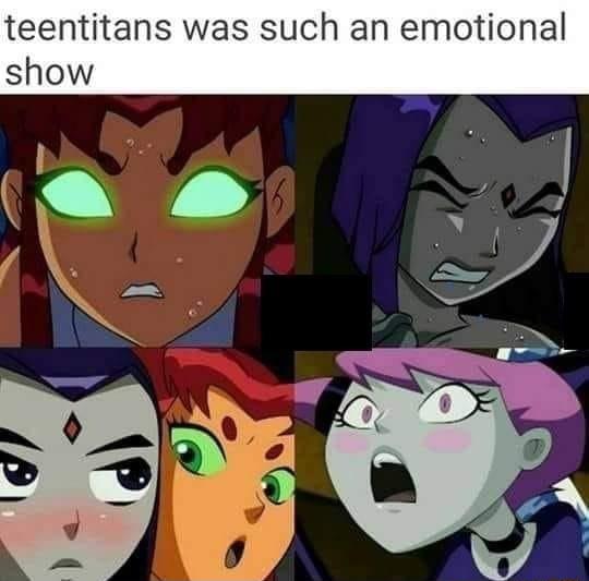 teentitans was such an emotional show