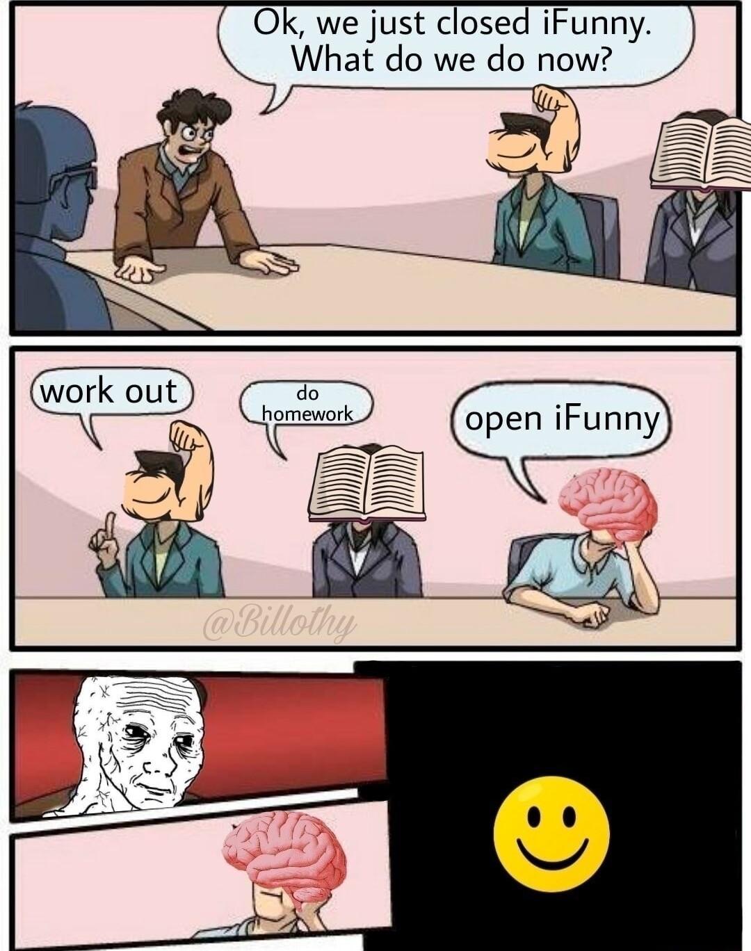 Ok we just closed iFunn What do we do now