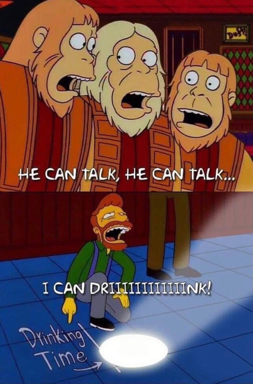 HE CAN ALK HE CA TALK 1 CANDRIKIIT